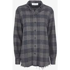 Black And Grey Flannel Iro Grey Plaid Flannel Shirt Gray Plaid Shirt Grey Long Sleeve Shirt Plaid Flannel Shirt