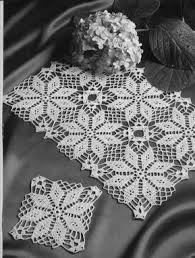 Kare Motifli Oda Takimlari Tig Isleri Filet Crochet Tig Desenleri