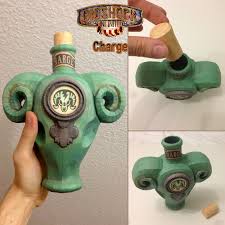Bioshock Infinite Vigor Bottles For Sale Bioshock Infinite Charge Vigor Papercraft By Jouzumania Deviantart Com On Deviantart Bioshock Infinite Bioshock Bioshock Art
