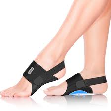 NEVVIS Arch Support Braces with Replaceable Gel Pads