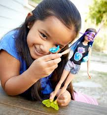 Barbie Dolphin Magic Skipper Doll : Amazon.in: Toys & Games