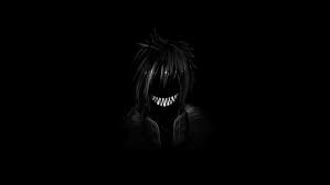 He also claims that many ladies think his appearance is attractive rather than frightening. Hd Wallpaper Scary Face Minimalism Dark Smile Unknown Artist Demon Wallpaper Flare