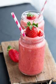 Strawberry Sea Salt Shakeology Recipe The Beachbody Blog Recipe Food Smoothie Recipes Strawberry Smoothie Recipes