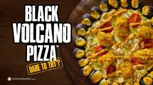 Pizza hut voucher for malaysia in april 2021. Pizza Hut Malaysia Unveils Black Volcano Pizza Video Eat Drink Malay Mail
