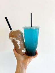 Come grab a shake and tea combo!...