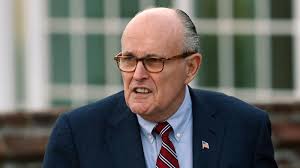 Trump is worried that his campaign's legal team, which is being led by his personal lawyer rudy giuliani, is composed of fools that are making him look bad, nbc news reported monday. Borat 2 Rudy Giuliani Caught In Embarrassing Hotel Scene