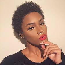 Magazine Vanity Fair France Coiffure Afro Cheveux Crepus Cheveux Courts