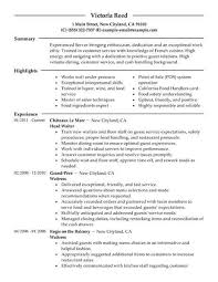 It's often the responsibility of the servers to card guests, as servers are. Best Server Resume Example Livecareer