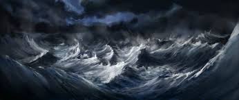 Break thou the bread of life. Walking On Water Sea Storm Crossroads Initiative