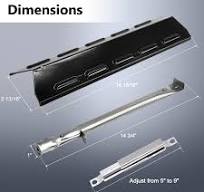 Amazon.com : Hiorucet Grill Grate Parts for Kenmore 4 Burner ...