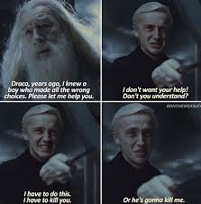 Todos Sabemos Que Draco En Realidad No Era Malo Harry Potter Feels Harry Potter Headcannons Harry Potter Draco Malfoy