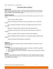 By organizing an exercise that simulated prison life, zimbardo intended to discover how quickly people. Copy Of Activity Visualizingstatesofmatter Student Docx Name Isaiah Gomez Fezahry Pierre Visualizing States Of Matter Background Matter Can Be Course Hero