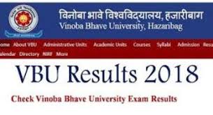 Mangalore university offers only postgraduate and doctoral courses through its main campus. Vinoba Bhave University Result 2021 Vbu Results 1st 2nd 3rd 4th 5th 6th Semester Vbu Ac In