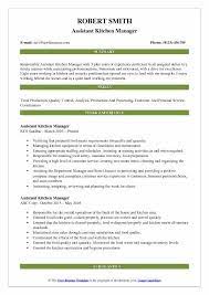 Average salary for kitchen manager jobs in south africa salary trend » pay range ». Assistant Kitchen Manager Resume Samples Qwikresume