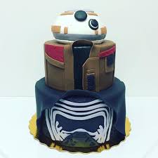 Make a star wars birthday cake. Star Wars Birthday Cakes Popsugar Family