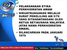 Maklumat dalam buku garis panduan ini adalah tepat pada waktu ia diterbitkan. Nilai Dan Etika Dalam Perkhidmatan Ppt Download