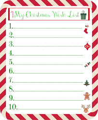 Create & share gift idea lists in a private, online family group. Christmas Gift Wish List For Kids Printable Kids Christmas List Christmas Wish List Template Kids Christmas List Printable