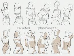 Some Free Patreon Stuff I Made Recently No Hands Poses Just Because A Lot Of People Have Problems Wi Art Reference Poses Art Reference Photos Drawing People