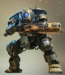 Scorch Frontier Titanfall Robots Concept Robot Concept Art