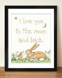 See more ideas about love quotes, love you, quotes. Digital Download I Love You To The Moon And Back Quote Art Etsy Baby Record Book Art Quotes My Love