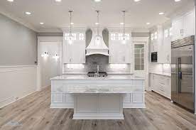 Maybe you would like to learn more about one of these? New 2017 Interior Design Tips And Ideas Grey Kitchen Walls Wood Interior Design Natural Wood Floors