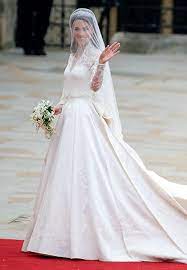 The Stories Behind The Most Iconic Wedding Dresses In History Fashion In 2020 Kate Middleton Wedding Dress Celebrity Wedding Dresses Royal Wedding Dress