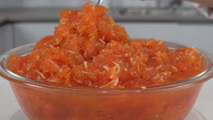 Doce de Abóbora