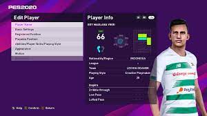 Egy maulana vikri di fifa 19 dan fifa 20. Pes Andri Ap20 V9 Lechia Gdansk Ap20 Facebook