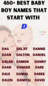 Learn the names of some candy that starts with the letter d, along with a little information about each one. 480 Best Baby Boy Names That Start With D In 2021 Cool Baby Boy Names D Boy Names Baby Boy Names