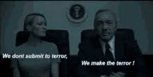 Then hold one card in your right hand with your index finger and thumb and the other card in your left hand with your index finger and thumb (use middle finger if needed). House Of Cards Gifs Tenor