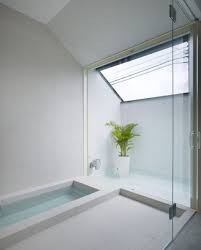 Private entrance flat screen tvs. 48 Dreamy Sunken Bathtubs To Relax In Digsdigs