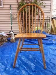 Painting The Windsor Chairs Windsor Chairs Painted Windsor Chair Chair