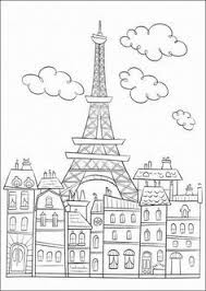 Ausmalbilder Paris Ausmalbilder Ausmalen Malvorlagen Fur Kinder