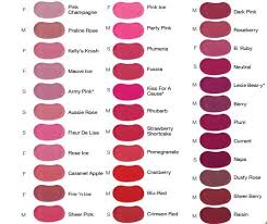 lipsense color chart makeup and lip color lipsense lip