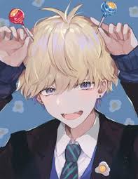 Woaaa, you always make nice works with hair coloring and shading, very beautiful one! 57 Anime Boy With Blonde Hair Ideas Anime Boy Anime Anime Guys