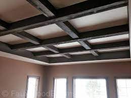 Make a beautiful focal point with an easy to install ceiling medallion. Coffered Ceiling Pictures Flat Ceiling Designs With Beams Coffered Ceiling Pi Coffered Ceiling Pic In 2020 Coffered Ceiling Ceiling Beams Coffered Ceiling Paint