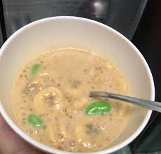 This is bubur beras pulut with suitable to be eaten in the evening while watching our favorite drama. Iefa On Twitter Jemput Tengok Pengat Pisang Tepung Pulut