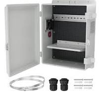 Outdoor WiFi Enclosure Waterproof Router Junction Box 18.1 ...