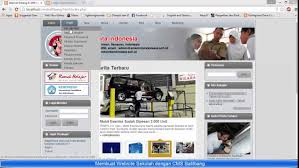 Tag html adalah cara penulisan kode kode html yang perlu kita ketahui. Membuat Website Sekolah Dengan Cms Balitbang Youtube
