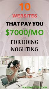 Nowadays Work From Home Is The Easiest Way To Make Money From Home If You Interested To Make Work From Home Careers Online Jobs From Home Work From Home Jobs