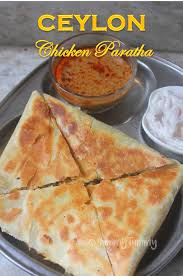 Ceylon Chicken Paratha Recipe How To Make Ceylon Chicken Paratha Recipe Recipe Paratha Recipes Paratha Recipes