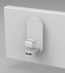 Petite fenetre pvc leroy merlin. Lot De 2 Supports Sans Percage Barre De Vitrage Petite Fenetre 10 Mm Blanc Mat Leroy Merlin