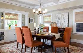 We have huge collection of modern dining room furniture with discounted prices and free delivery option anywhere in usa. How To Use Orange Colors Creatively And Add Interest To Modern Dining Room Decorating