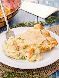 Homemade Turkey Pot Pie Using Leftovers The Cookie Writer Recipe Pot Pie Vegetarian Pot Pie Turkey Pot Pie