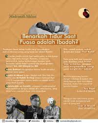 Benarkah Tidur Saat Puasa Adalah Ibadah Movie Posters Poster Movies