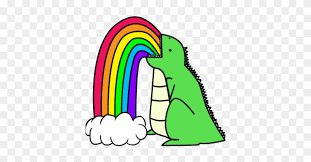 I hope you like it dear! Tiszka Throwing Up Rainbows Gif Free Transparent Png Clipart Images Download