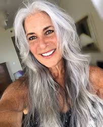 A contemporary looking older woman is twice as. What Are The Best Long Hairstyles For Older Women Hair Adviser