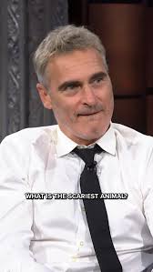 Nielsen ratings show that viewership among adult snakes 18-49 plummeted  after Joaquin Phoenix’s Colbert Questionert. 🐍