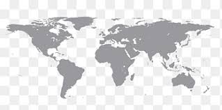 The resolution of png image is 1000x480 and classified to swirl pattern ,polka dot pattern ,pattern. World Map Globe Map Mapa Mundi Globe Grey Png Pngegg