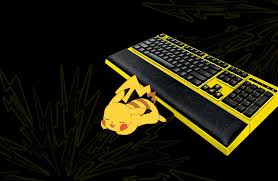 Maybe you would like to learn more about one of these? Pokemon Pikachu Limited Edition Backlit Pc Keyboard